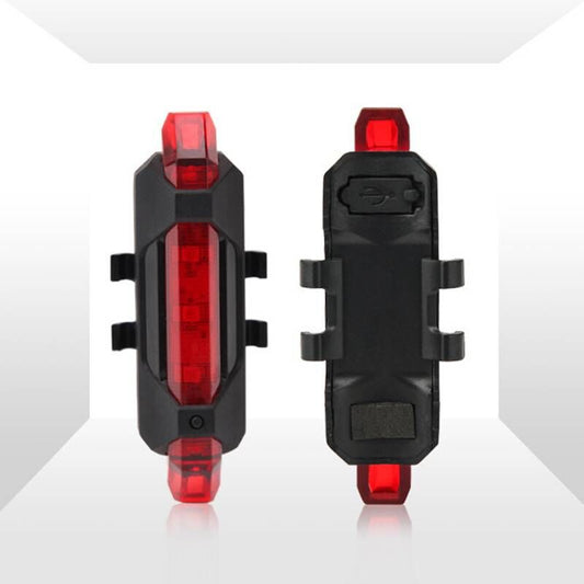 LED Bike Bicycle Taillight – High Visibility Safety Light