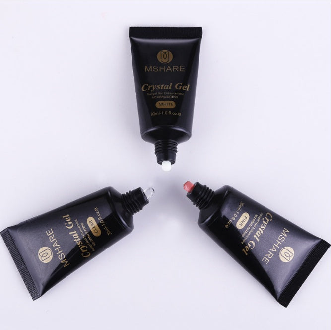 Nails Poly Gel for Strong and Long-Lasting Nail Extensions