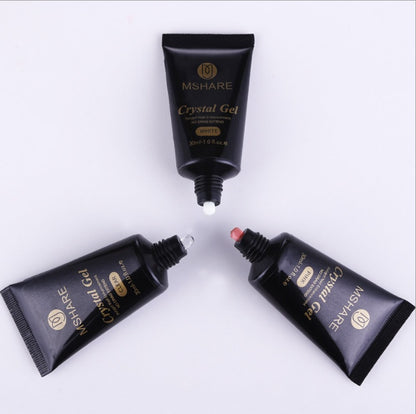 Nails Poly Gel for Strong and Long-Lasting Nail Extensions