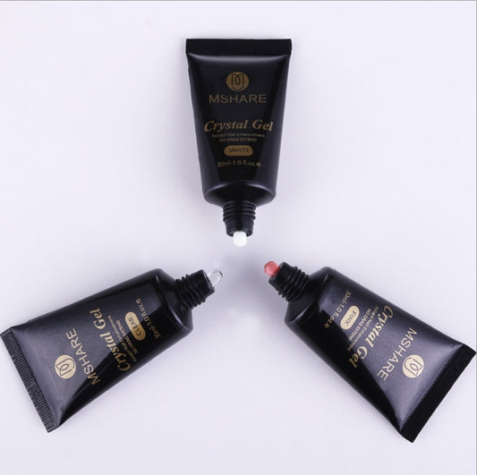 Nails Poly Gel for Strong and Long-Lasting Nail Extensions