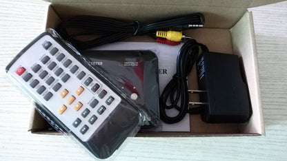 Buy 1080P HDTV Video Player with HDMI, USB & SD Card Suppo