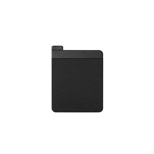 Adhesive Laptop Back Organizer Bag Convenient for Notebooks