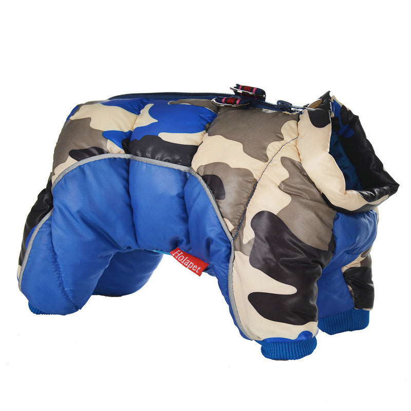 Buy Winter Pet Dog Clothes | Super Warm Waterproof Cotton Coat