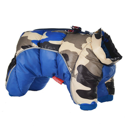 Buy Winter Pet Dog Clothes | Super Warm Waterproof Cotton Coat