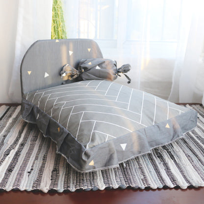 Buy Teddy Small Dog Pet Bed – Plush & Cozy Bed for Small Dogs