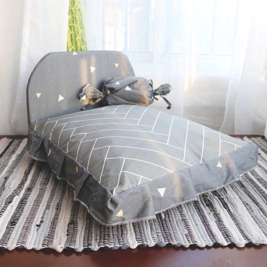 Buy Teddy Small Dog Pet Bed – Plush & Cozy Bed for Small Dogs