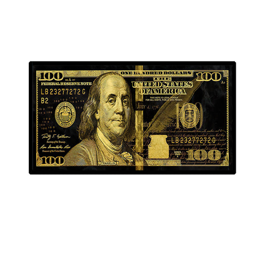 Dollar decorative painting