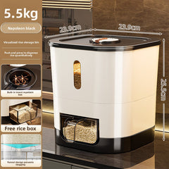 5kg Cream Black