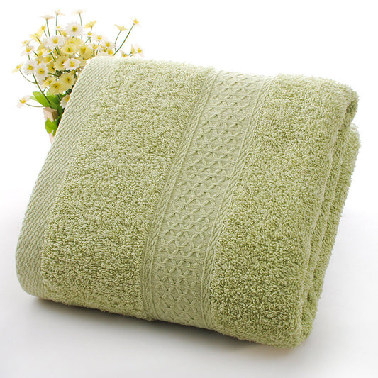 Soft Thickened Bath Towel and Beach Towel for Home and Travel