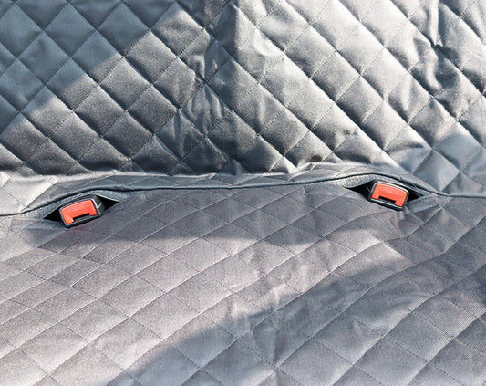 Buy Premium Dog Car Seat Cover Hammock With View Mesh Design