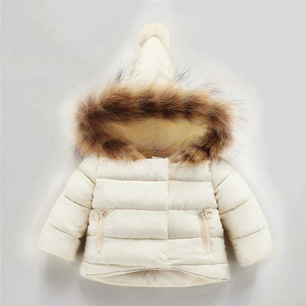 Baby Winter Jacket Perfect for Cold Weather and Outdoor Wear