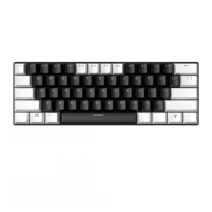 BD61 Mechanical Keyboard RGB Hot-Swappable Wired for Gaming