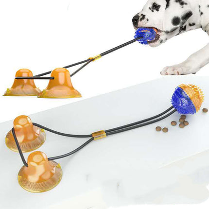 Buy Suction Cup Pet Toys for Dogs – Interactive Chew Play Toy