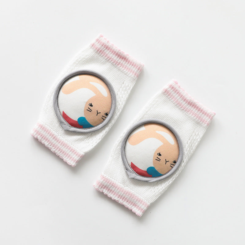 Cartoon Baby Knee & Elbow Pads Crawling Learning Protector