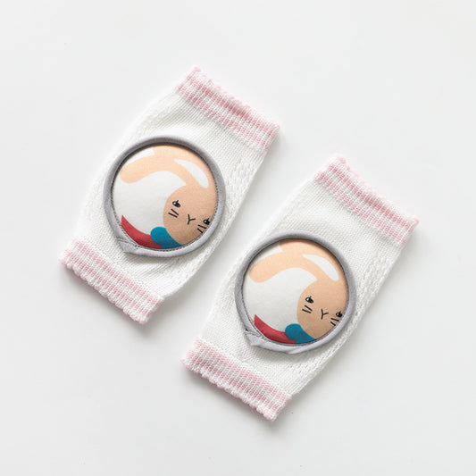 Cartoon Baby Knee & Elbow Pads Crawling Learning Protector