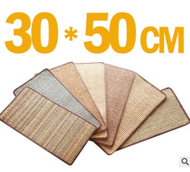 Sisal pad cat scratch pad wear-resistant sofa anti-scratch pad
