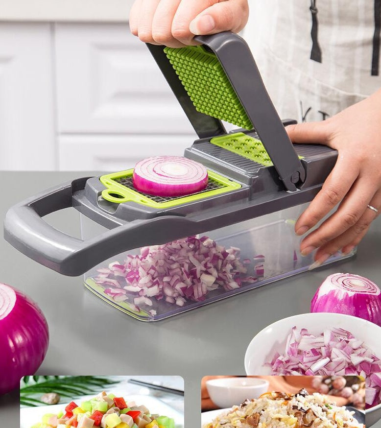 Multifunctional Vegetable Cutter for Home Kitchen Slicing