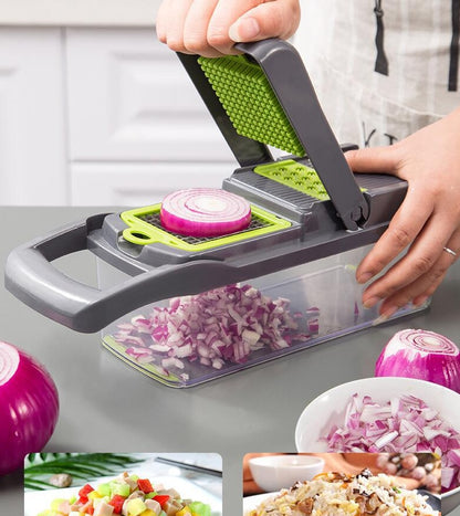 Multifunctional Vegetable Cutter for Home Kitchen Slicing