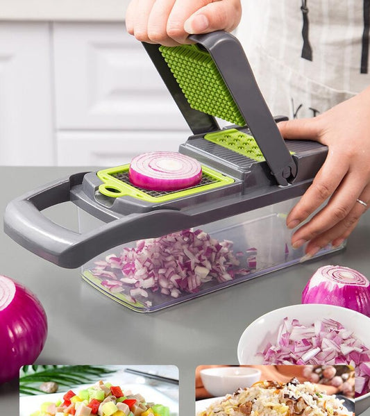Multifunctional Vegetable Cutter for Home Kitchen Slicing