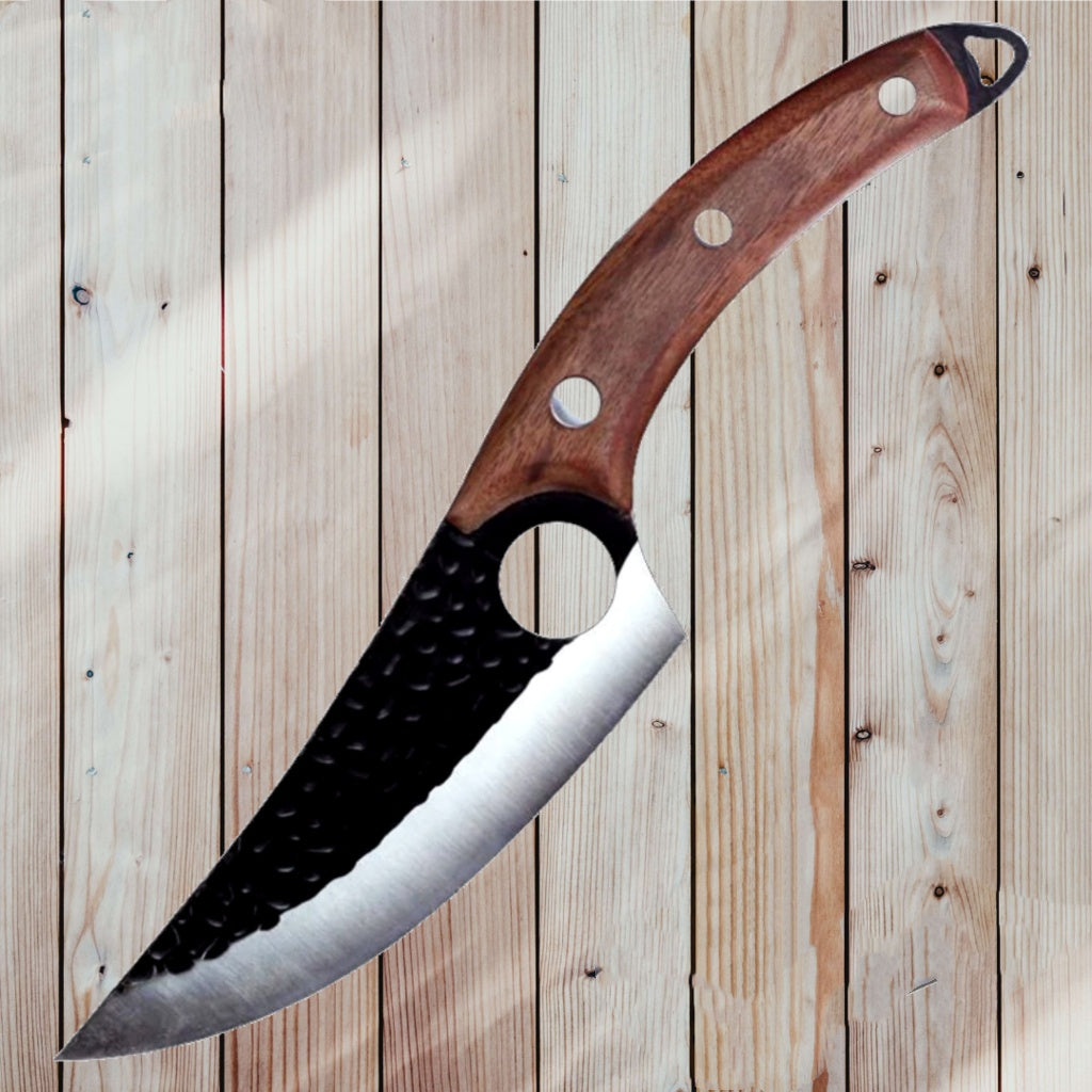 Boning Butcher Knife for Slaughter Meat Cutting Skinning Tool