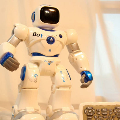 Early Education Remote Control Robot Toy Smart App Model