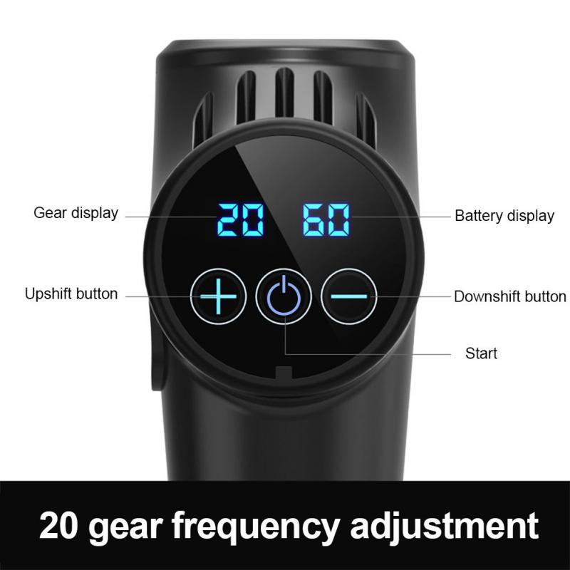 Muscle Relaxer Electric Massage Gun - Home Fitness Essential
