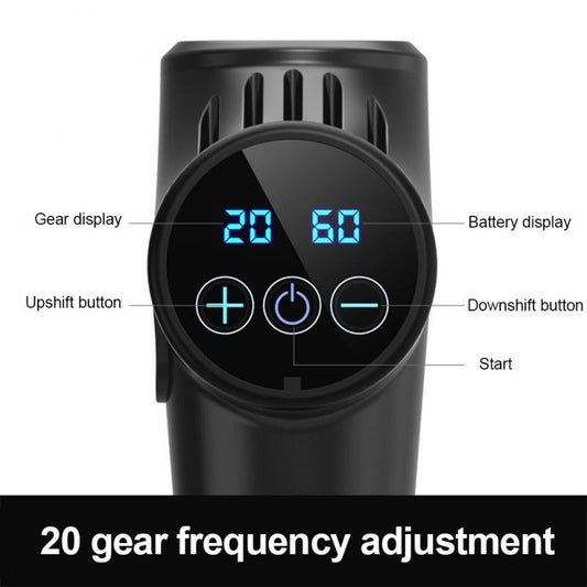 Muscle Relaxer Electric Massage Gun - Home Fitness Essential