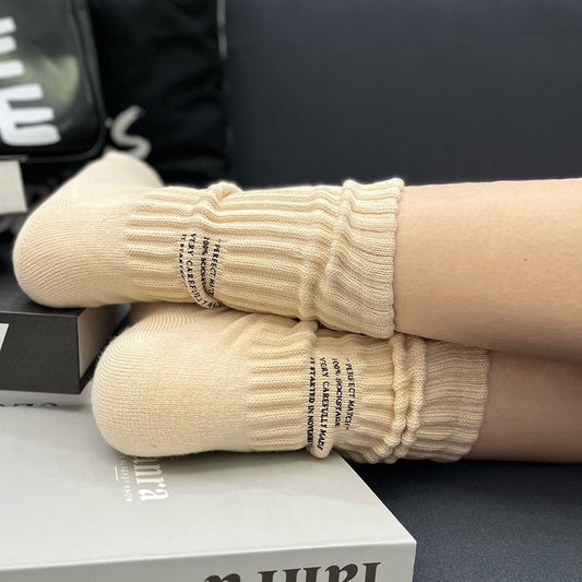 Thick-Knit Workwear Style Socks for Outdoor Daily Wear Now
