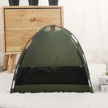 Buy Premium Cat Tent Cooling Mat Dog Bed – Portable Cozy Pet House