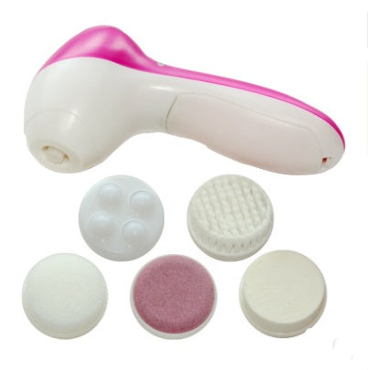 Electric 5-in-1 Facial Cleansing Instrument for Deep Clean