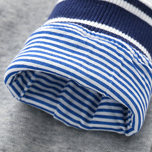 Boys Knit Cardigan Jacket Comfortable Stylish Kids Outerwear