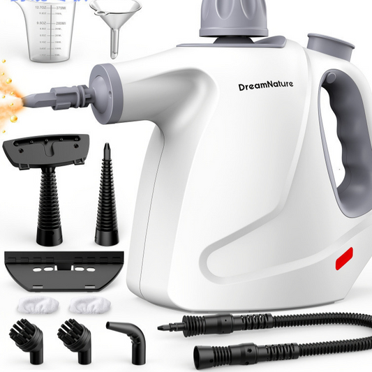 Handheld Steam Cleaner for Kitchen Bathroom Surface Care