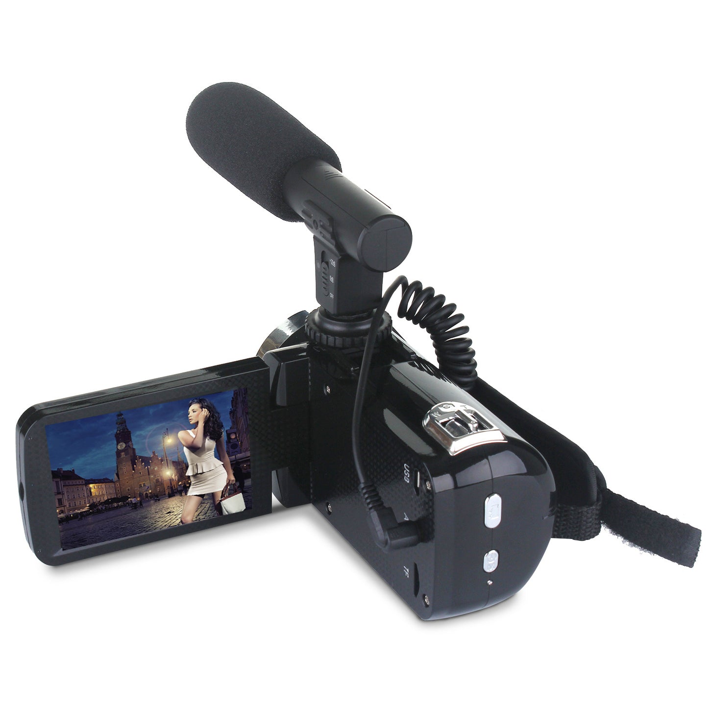 24 Million Digital Camera Hot Shoe PC Camera – High-Resolution.