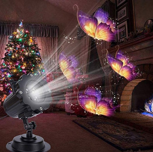 Christmas Outdoor LED Laser Projector Light – Vibrant Christmas Lights GlobalSwanky 1
