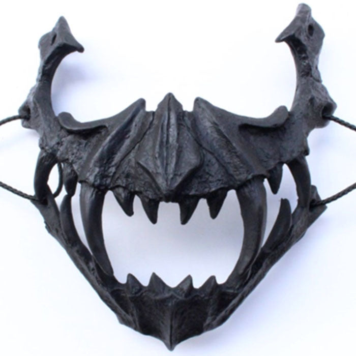 Party Dragon God Face Jewelry for Costume and Party Wear