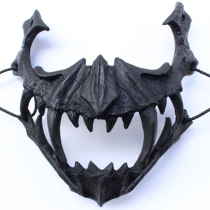 Party Dragon God Face Jewelry for Costume and Party Wear