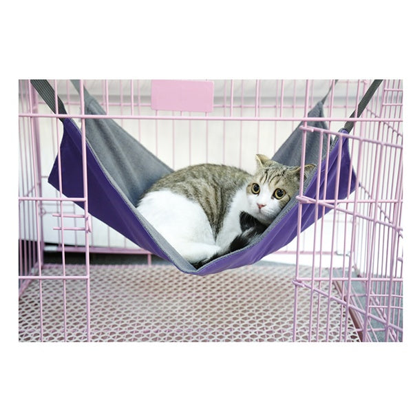 Cat Hammock Bed – Detachable Hanging Lounger Sofa Cushion