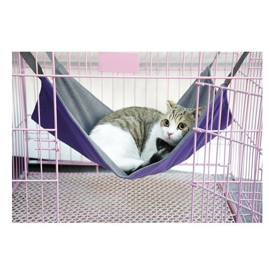 Cat Hammock Bed – Detachable Hanging Lounger Sofa Cushion