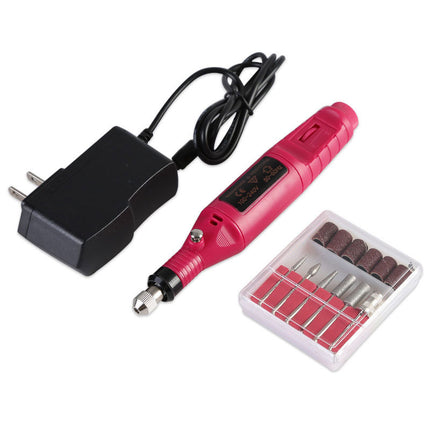 Electric Nail Polish Machine Pen for Professional Nail Art
