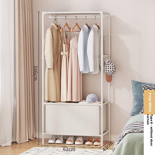 Simple Wardrobe for Bedroom – Quick Assembly & Home Storage