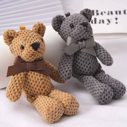 15-centimeter plush bear toy