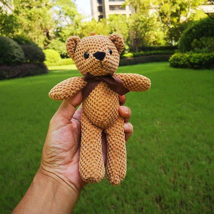 15-centimeter plush bear toy