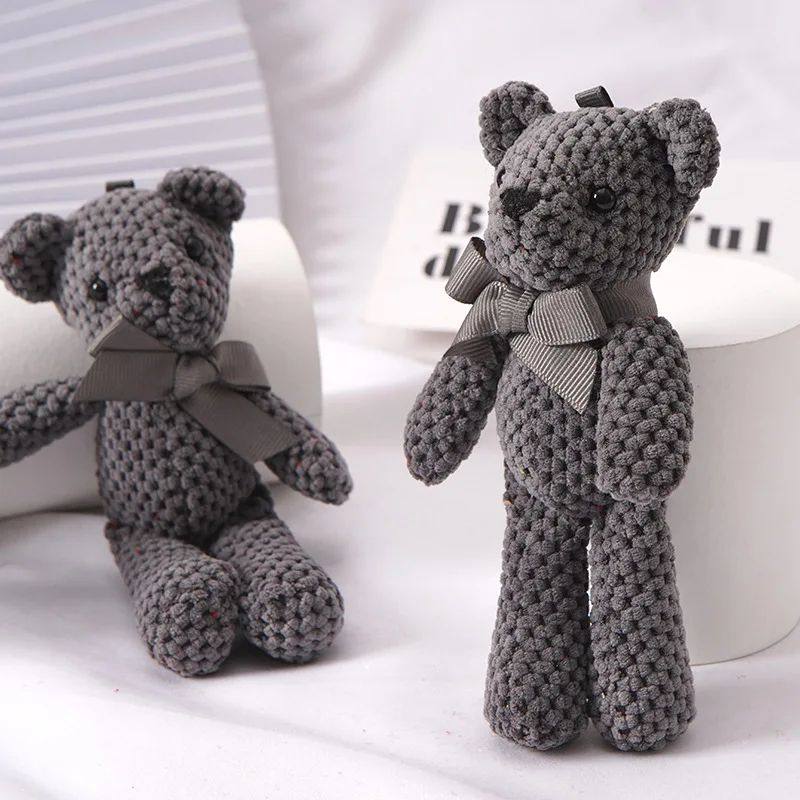 15-centimeter plush bear toy