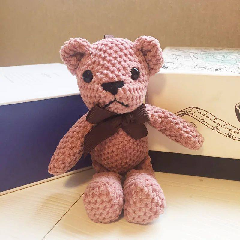 15-centimeter plush bear toy