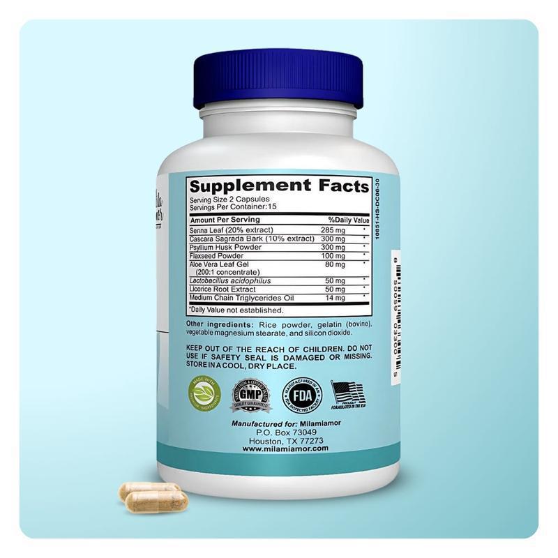 15-Day Cleaning Capsule Dietary Supplement