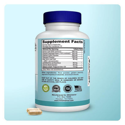 15-Day Cleaning Capsule Dietary Supplement