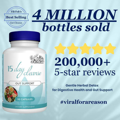 15-Day Cleaning Capsule Dietary Supplement