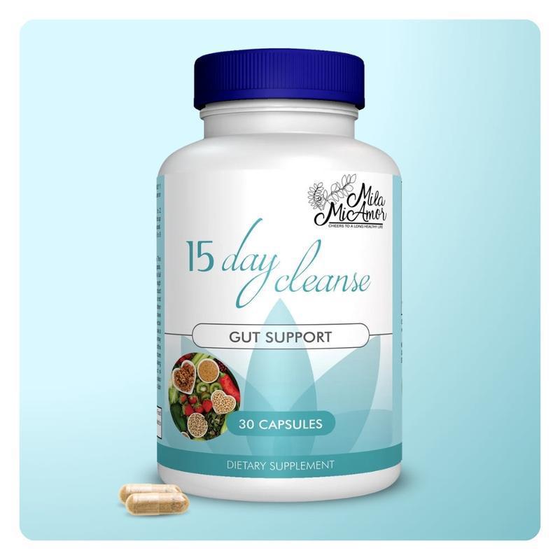 15-Day Cleaning Capsule Dietary Supplement