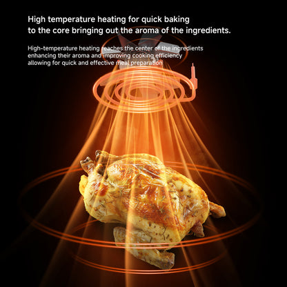 15-liter large-capacity air fryer