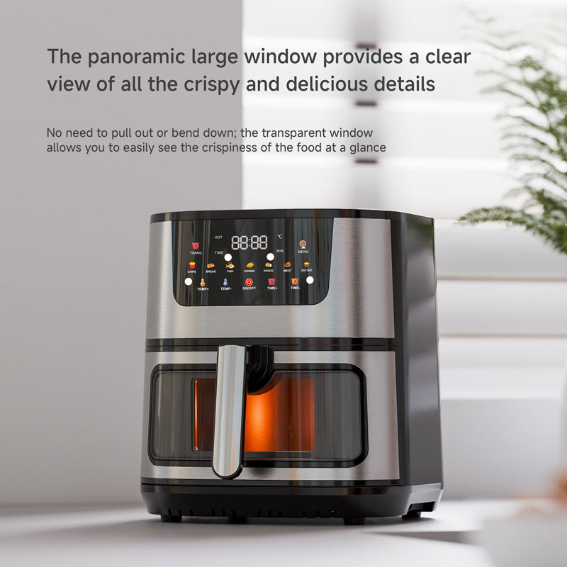 15-liter large-capacity air fryer